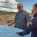 Prefeito de Estrela de Alagoas acompanha início das obras de nova escola no município