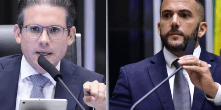 “Não funciono na base da ameaça”, diz Hugo Motta a Carlos Jordy durante sessão plenária
