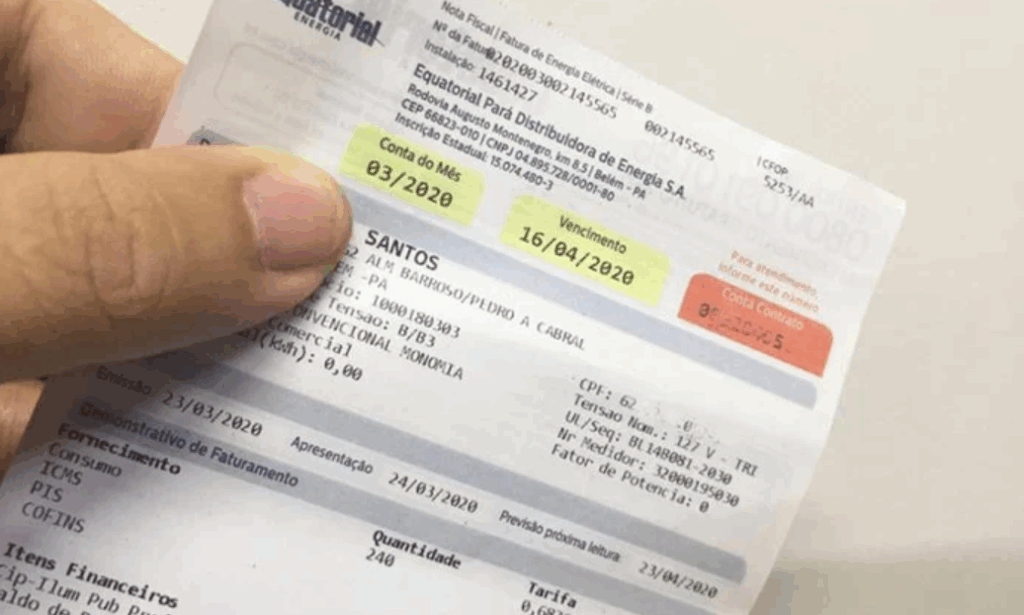 Aneel aciona bandeira vermelha patamar 2, e conta de luz vai subir em agosto