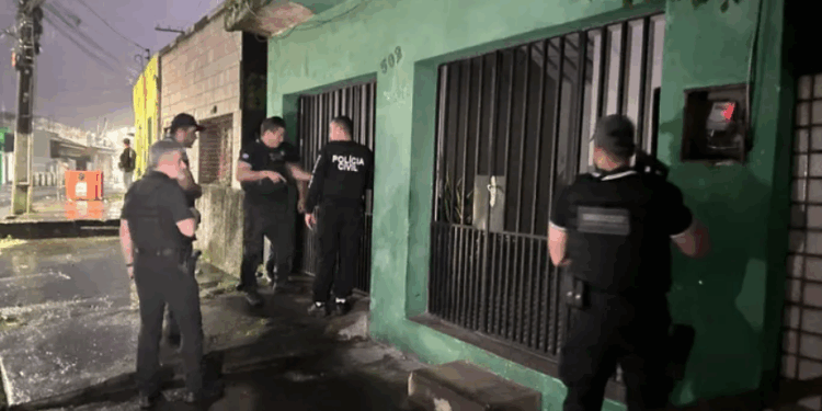 Operação prende mais de 20 suspeitos com ligação ao Comando Vermelho em Alagoas