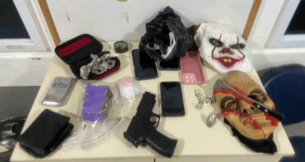 Entregador por aplicativo preso na Santa Lúcia usava entregas para cometer crimes