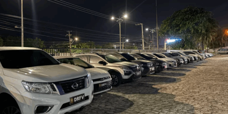 Polícia Civil deflagra operação “Sem Limites” e recupera 27 veículos furtados em quatro estados do Nordeste