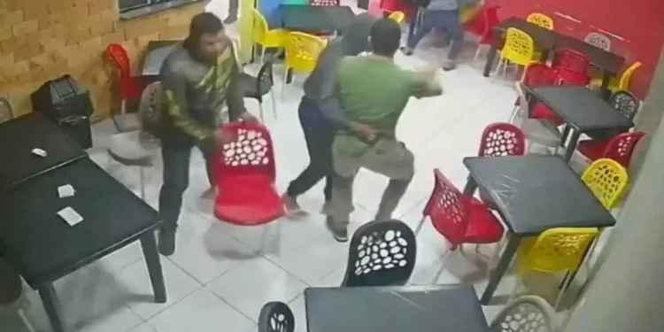  Suspeitos de assaltar hamburgueria são presos novamente pouco tempo após soltura