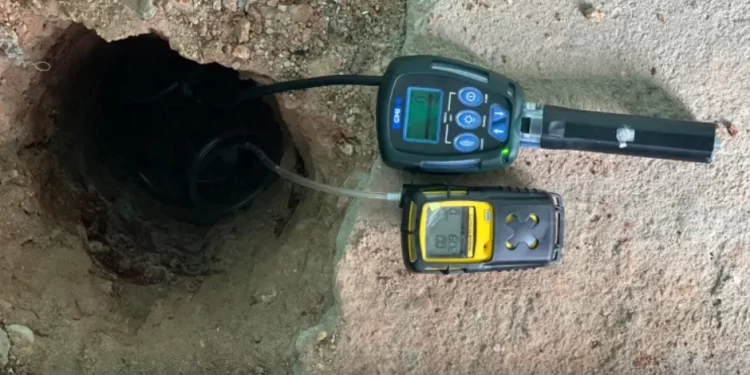 Detectores não identificam gás e mantêm mistério sobre solo quente em Penedo