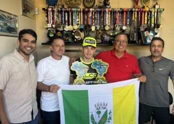 Prefeitura de Arapiraca apoiará piloto de motocross Gabriel Magalhães nos circuitos brasileiros