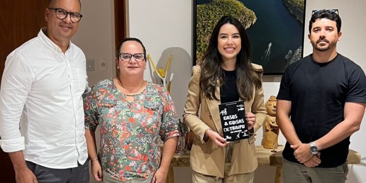 Traipu firma parceria com Setur para integrar rota oficial do turismo alagoano