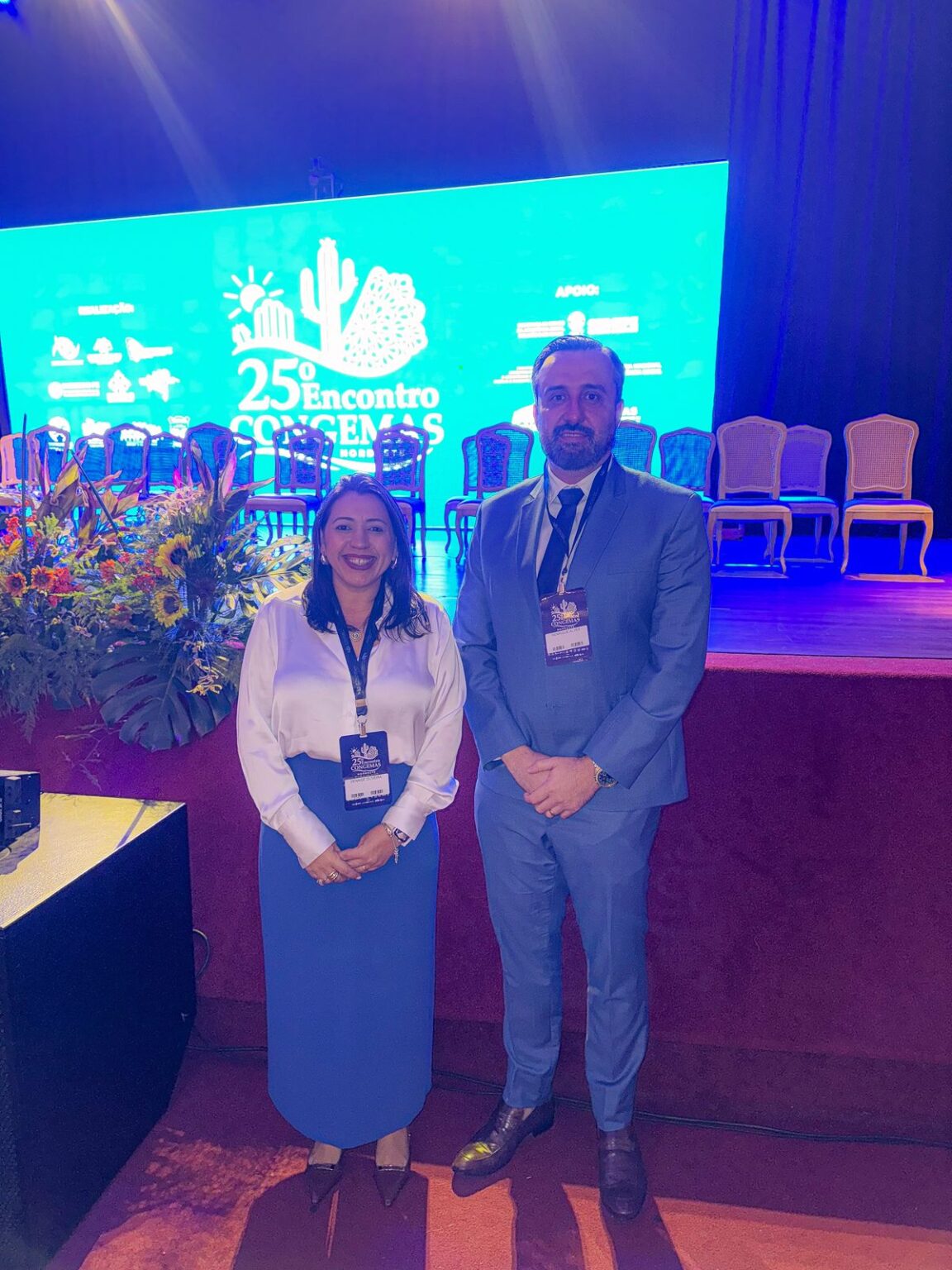 Barra de São Miguel marca presença no 25º Encontro Regional do Congemas