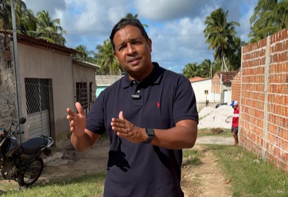 Vereador faz apelo para poder público fornecer água em localidade de Jequiá da Praia