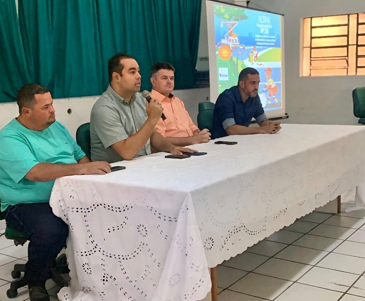 Ação garante mais segurança para os trabalhadores de Pão de Açúcar