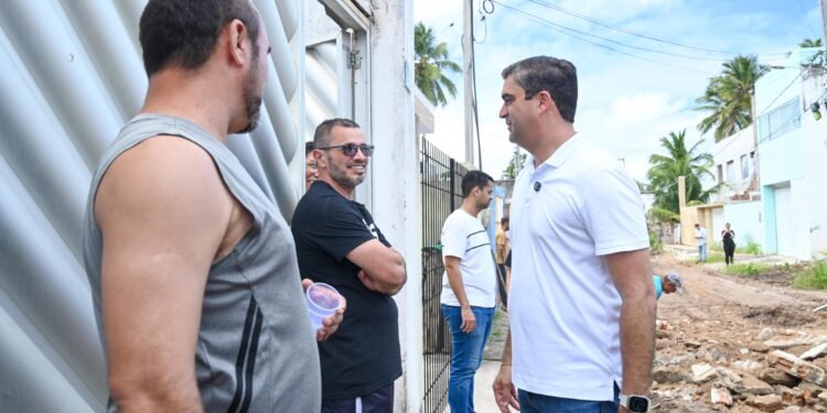 Prefeito Daniel Vasconcelos inicia Governo Itinerante nesta quinta-feira (24) em Peroba, levando serviços públicos à população de Maragogi