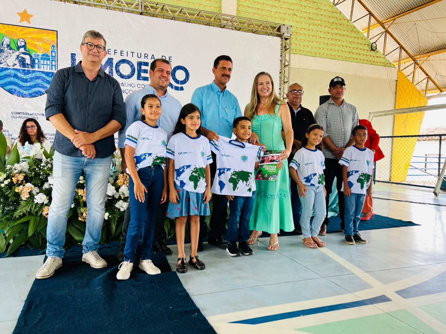 Centro de Idiomas de Limoeiro de Anadia amplia oportunidades para crianças e jovens com o ensino de línguas