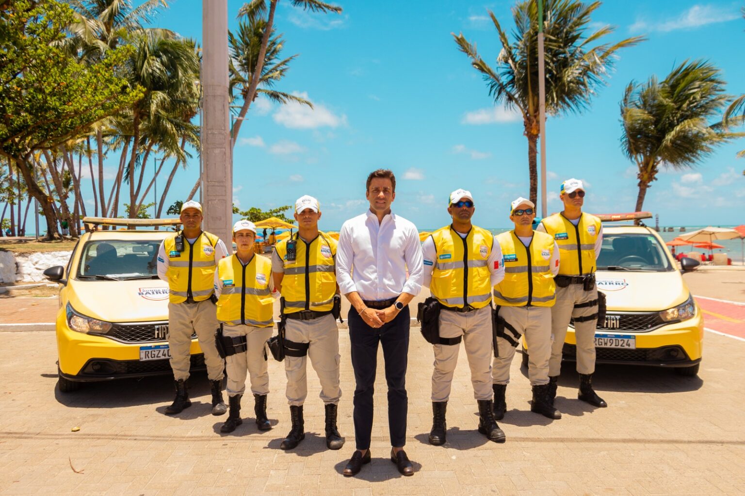 Programa Ronda no Bairro chega à Praia do Francês com proposta de segurança mais próxima e humanizada