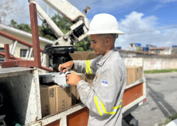 Prefeitura inicia implantação de rede 100% LED no bairro do Prado