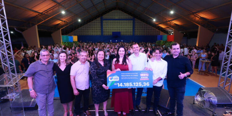 Professores de Campo Alegre celebram o pagamento dos precatórios em grande estilo
