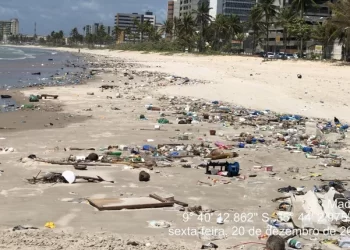 Chuvas elevam contaminação e deixam 23 trechos de praias impróprios para banho em Alagoas, aponta IMA