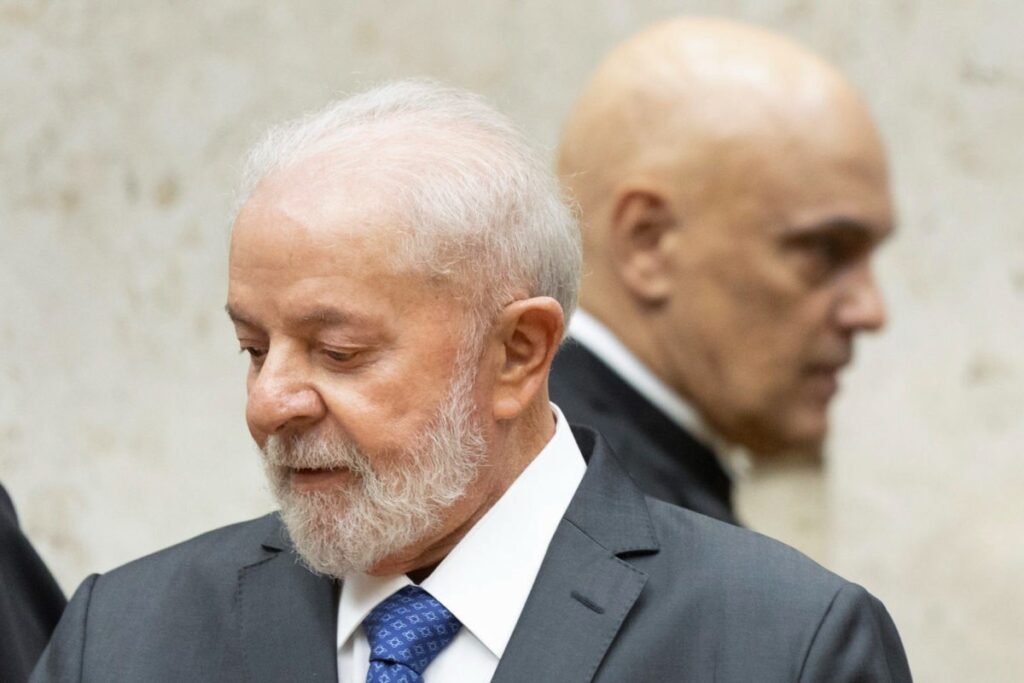 Lula fará pronunciamento na TV em defesa de Moraes e do STF