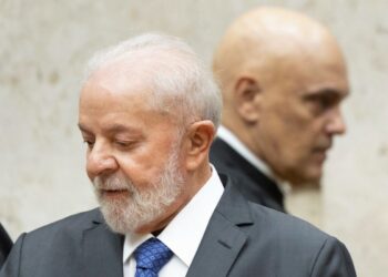 Lula fará pronunciamento na TV em defesa de Moraes e do STF