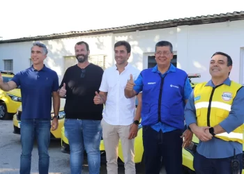 Rafael Brito acompanha formatura dos novos agentes do Ronda no Bairro que vão atuar em Marechal