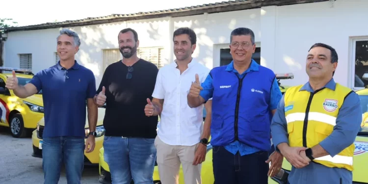 Rafael Brito acompanha formatura dos novos agentes do Ronda no Bairro que vão atuar em Marechal