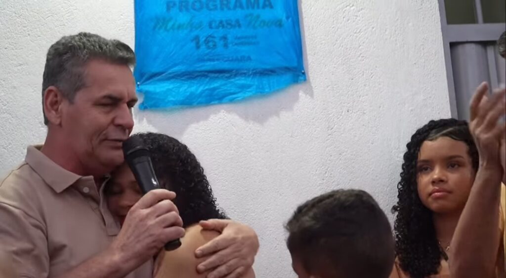 Ibateguara entrega a 161ª moradia do programa “Minha Casa Nova” e beneficia mais uma família
