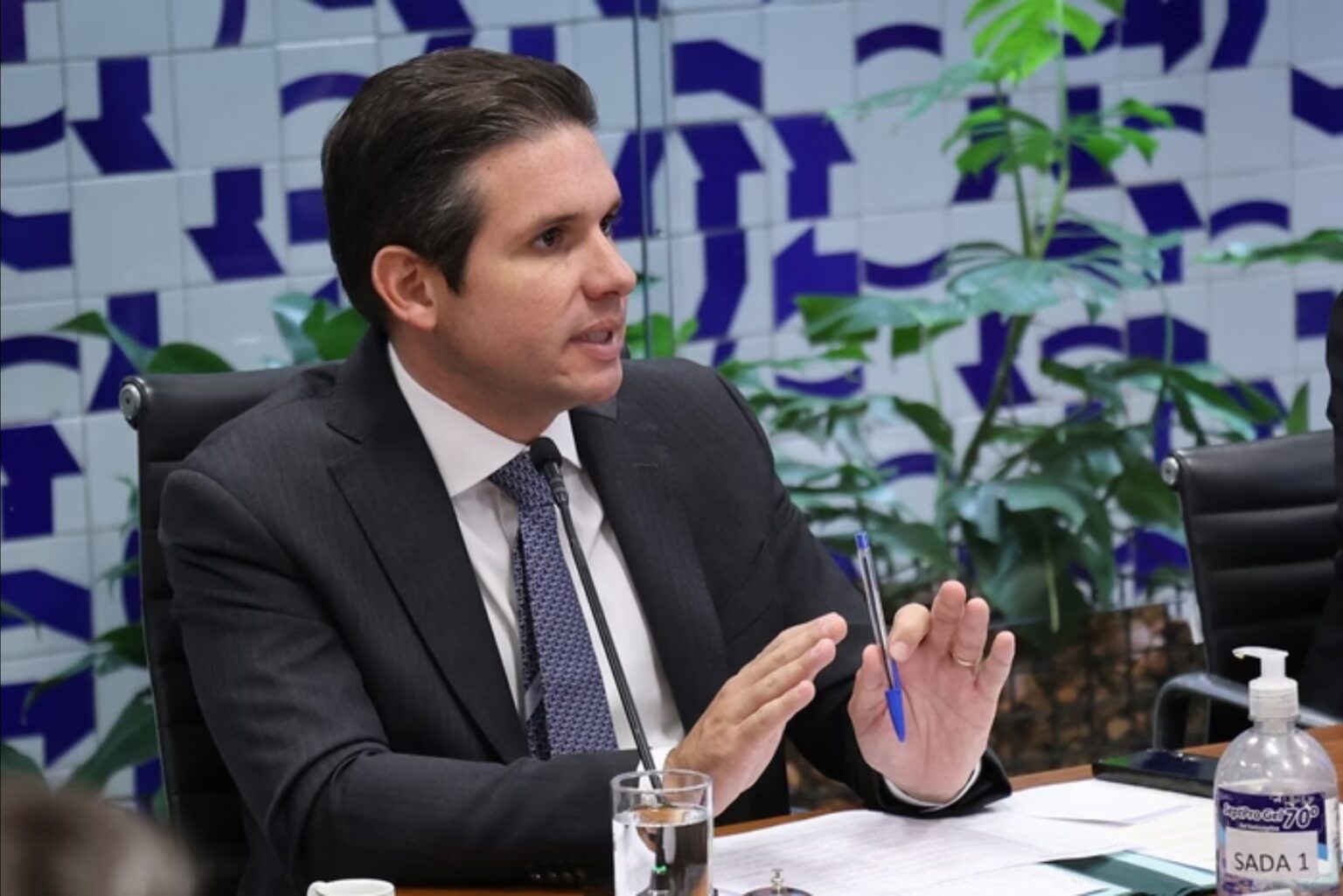 Motta é cauteloso após operação contra Júnior Mano: “Vamos aguardar”