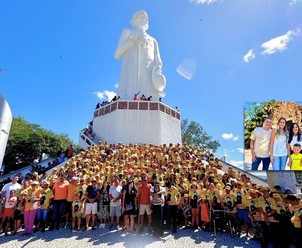 Prefeita de São Luiz do Quitunde destaca experiência de fé em Juazeiro do Norte