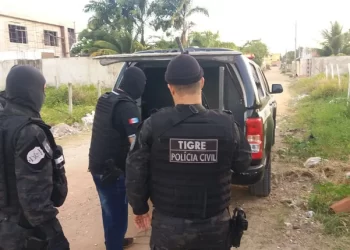 Operação policial prende líder do tráfico de drogas em Alagoas em Gravatá