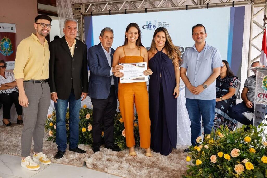 São José da Laje conquista prêmio de Melhor Saúde Bucal do Brasil
