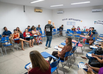 Primeiro curso de Inglês gratuito para profissionais da Educação tem aula inaugural em Maceió