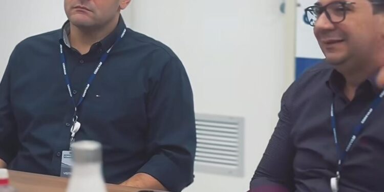 Prefeito de Mar Vermelho trata sobre obras de pavimentação em reunião com a Codevasf