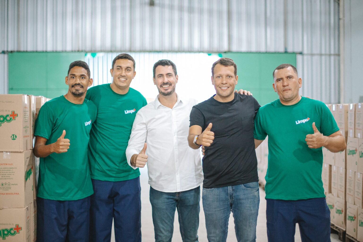 Murici ganha nova fábrica de produtos de limpeza e fortalece a geração de empregos