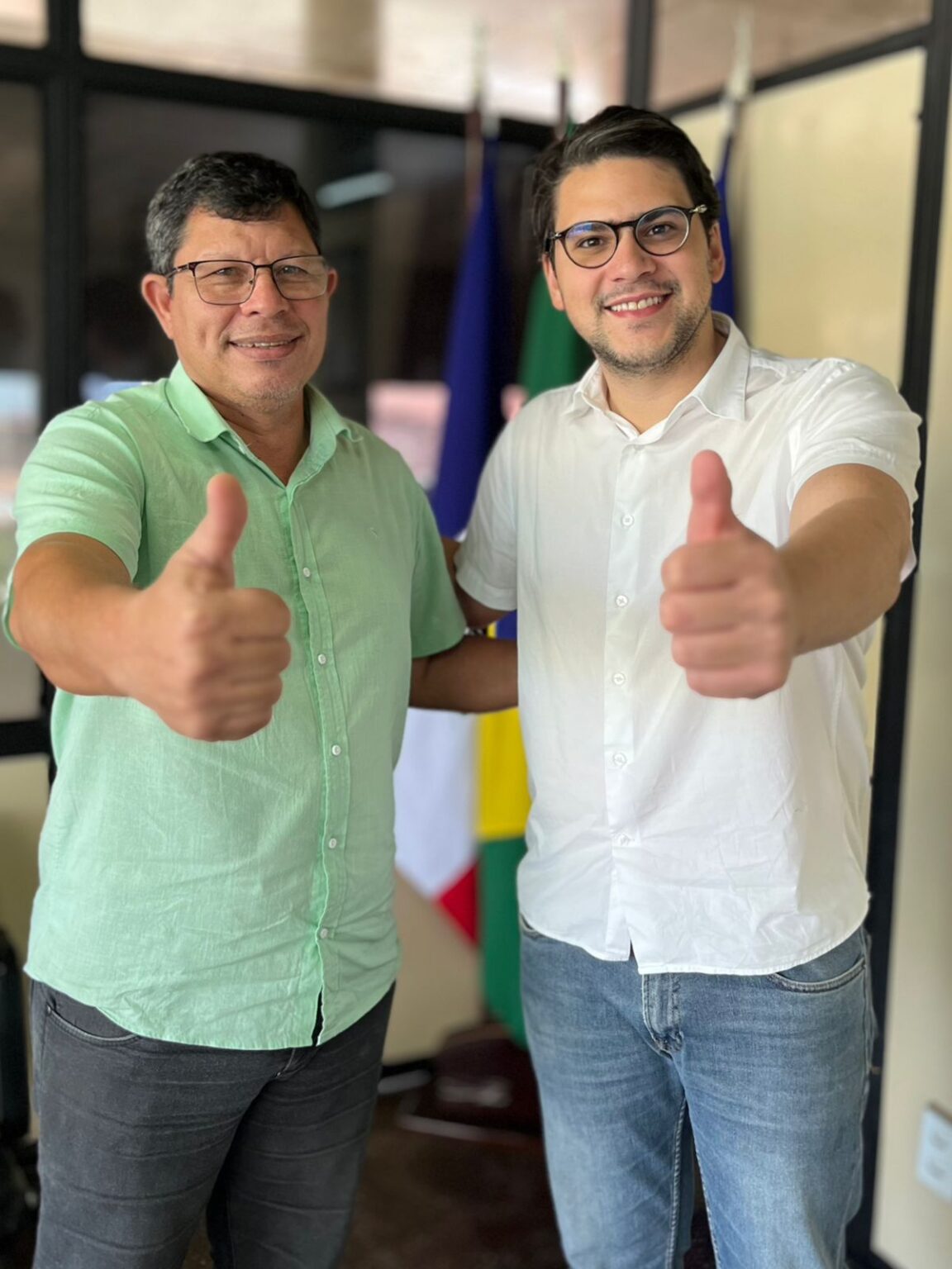 Prefeito Eduardo Bulhões recebe representante de moto clube e confirma realização do 7º Moto Fest em Santana do Ipanema