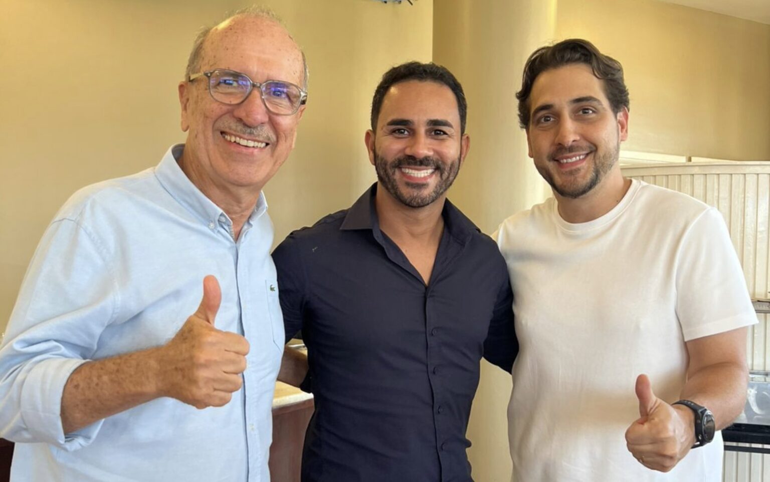 Vereador Davi Silva anuncia apoio a Guilherme Lopes e fortalece movimento por representatividade estadual em Penedo