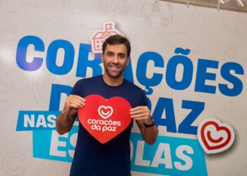 Ao lado do governador Paulo Dantas e do deputado Rafael Brito, Ricardo Doria lança 1ª edição do Corações da Paz nas Escolas