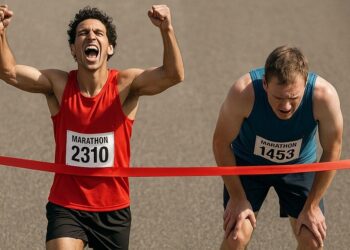 Vencedores e perdedores têm a mesma meta