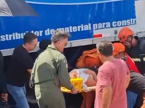 ‘Testemunhei um milagre’: médica relata socorro a vítimas de acidente na BR-101