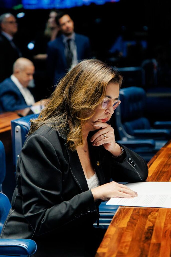 Senadora Dra. Eudócia defende estudos e inovação para a evolução da saúde pública