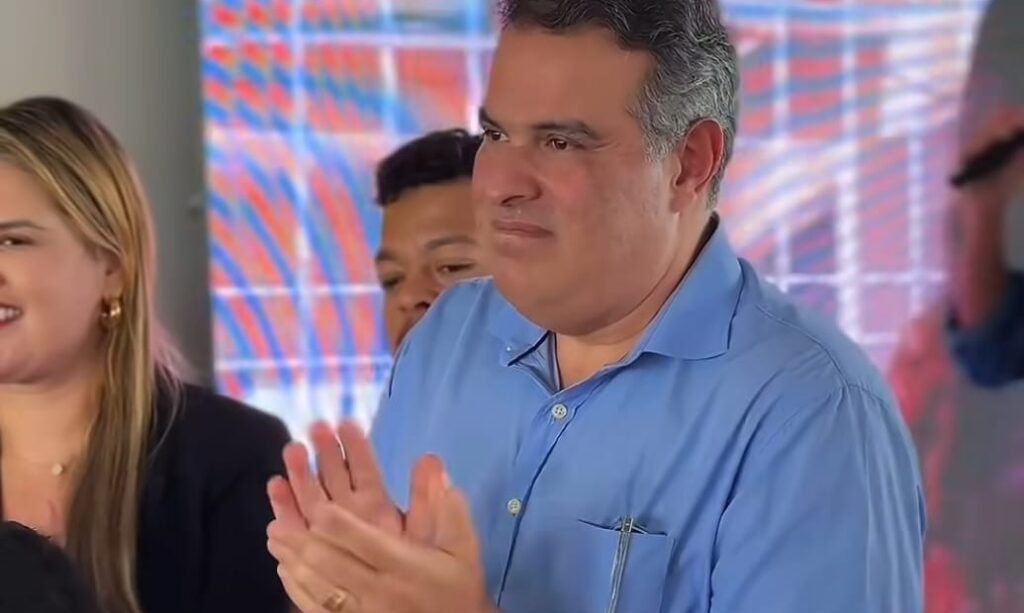 Samyr Malta participa de inauguração no Benedito Bentes