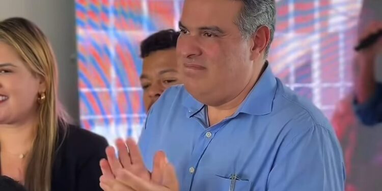 Samyr Malta participa de inauguração no Benedito Bentes