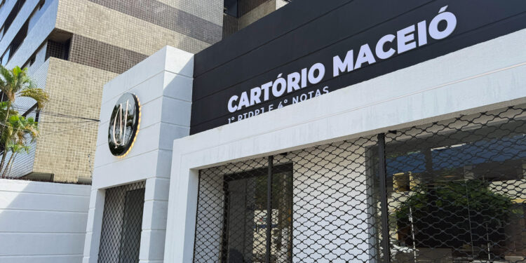 Nova Conta Notarial é lançada pelos cartórios de AL para diminuir inadimplência