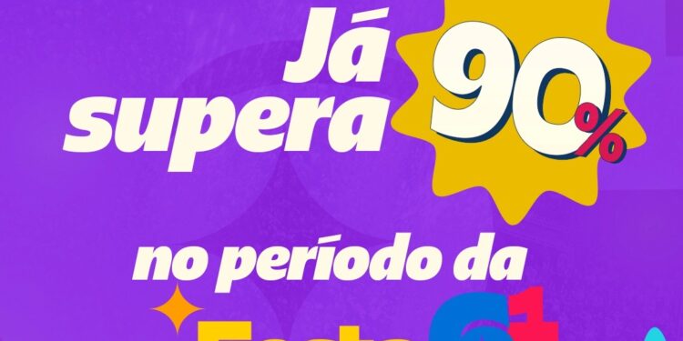 Ocupação hoteleira supera 90% no período da 61ª Festa da Juventude em Santana do Ipanema