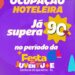 Ocupação hoteleira supera 90% no período da 61ª Festa da Juventude em Santana do Ipanema