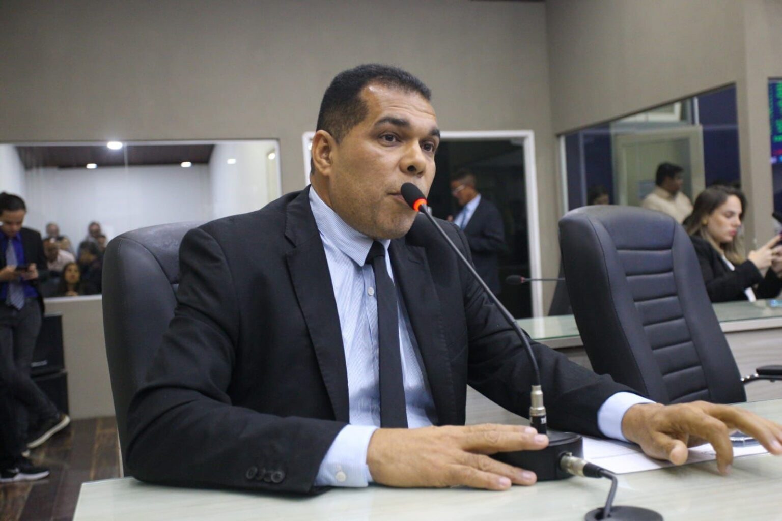 Vereador Thales Diniz solicita ampliação do Cemitério São Luiz e construção de novo cemitério na parte alta de Maceió