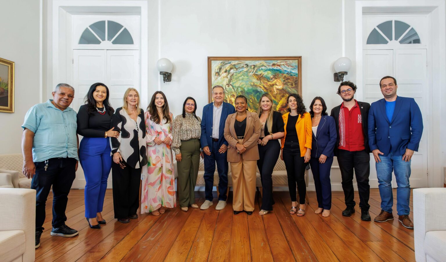 Governo de Alagoas recebe ministra Margareth Menezes para diálogo sobre políticas de cultura