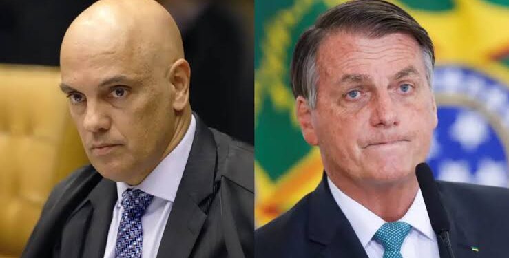 Moraes diz que Bolsonaro confessou extorsão ao condicionar fim de tarifa dos EUA à própria anistia