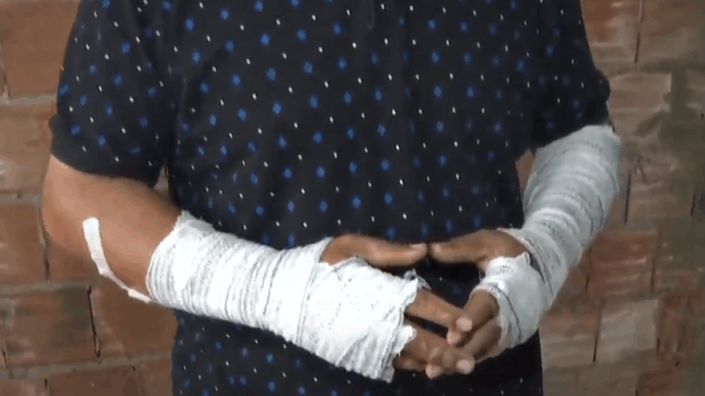 Reviravolta: Polícia diz que motorista por app forjou o próprio sequestro e incêndio