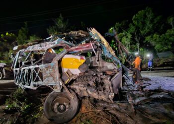 Tragédia na Serra de União dos Palmares: próxima fase da perícia começa após retirada do ônibus
