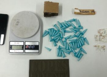 PM apreende arma e drogas durante abordagens em Olho D’Água das Flores e Porto Calvo