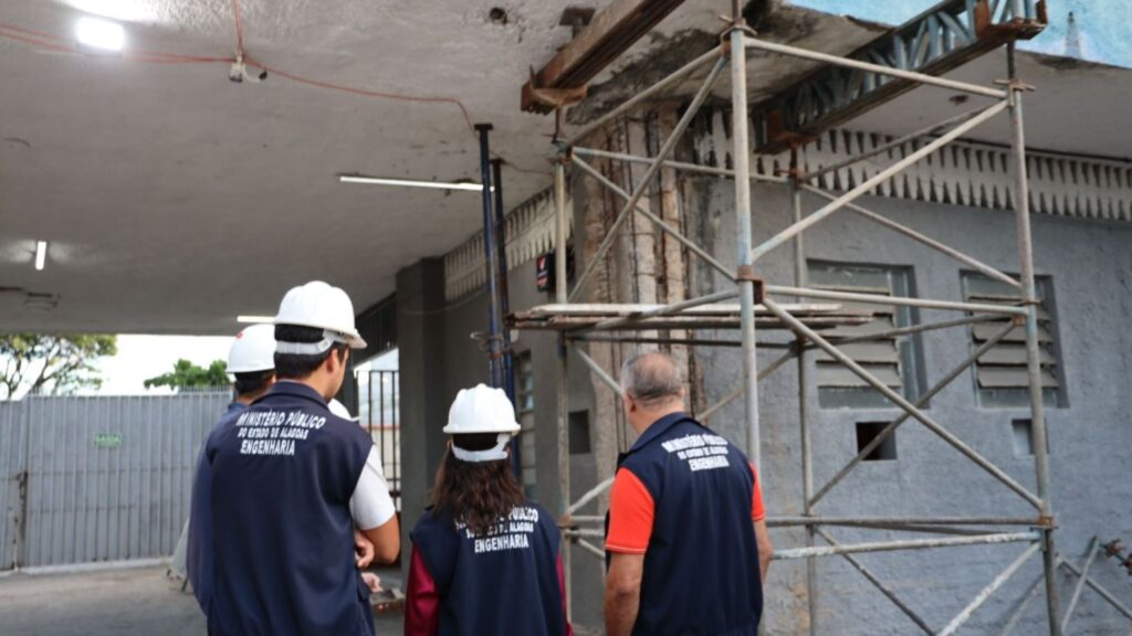 Relatório do MP aponta que Estádio Rei Pelé ainda precisa de reparos e promotor propõe novo TAC