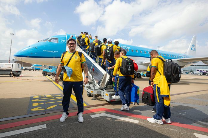 Fotógrafo alagoano é convocado para cobrir jogos universitários na Alemanha e celebra trajetória internacional